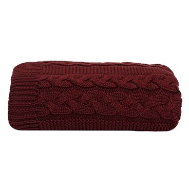 Peseira de Tricot Tressage - Vermelho