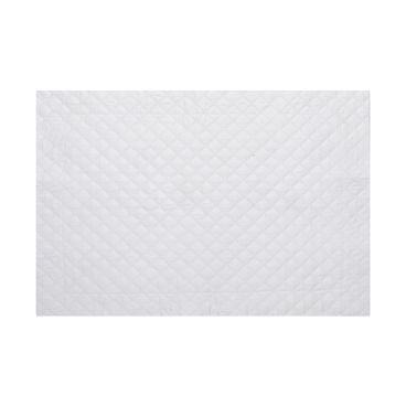 Porta-Travesseiro Majesté 320 Fios - Branco / Branco
