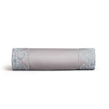 Capa de Rolinho Fábula 320 Fios - Cinza / Cinza