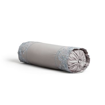 Capa de Rolinho Fábula 320 Fios - Cinza / Cinza