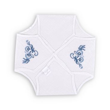 Cobre Pão Termi - Branco / Azul