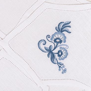 Cobre Pão Termi - Branco / Azul