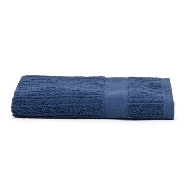 Toalha de Rosto de Cannelé - Azul