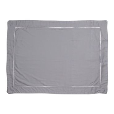 Fronha Bamboo - Cinza / Branco