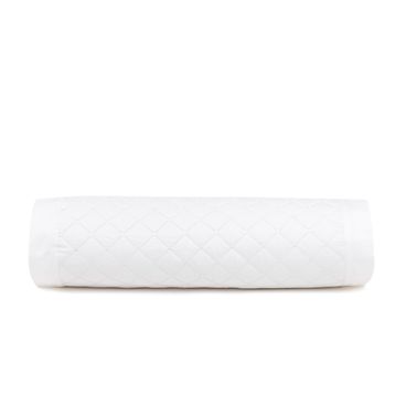 Capa de Rolinho Matêlassado Majesté - Branco / Branco