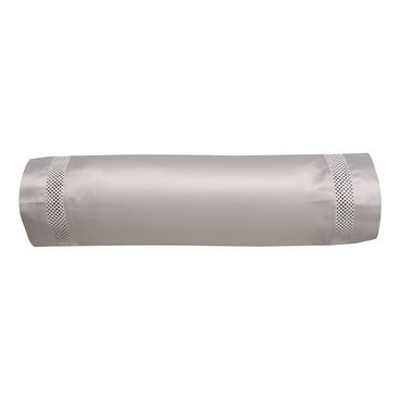 Capa de Rolinho Mediterrâneo 600 Fios - Prata / Branco