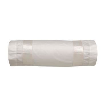 Capa de Rolinho Sogno 1000 Fios - Branco / Branco