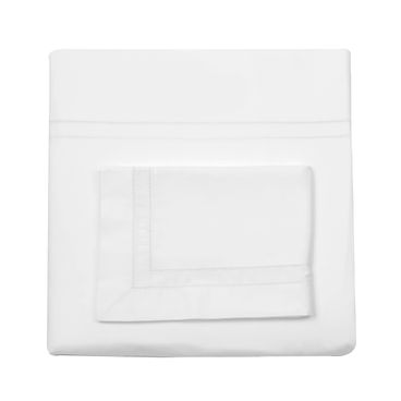 Capa de Edredom Capricci 450 Fios - Branco
