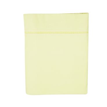 Capa de Edredom Ponto Palito Ouro 200 Fios - Amarelo