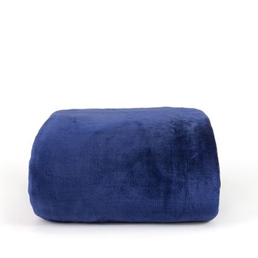 Cobertor Supreme Super Soft - Azul