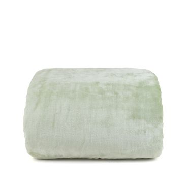 Cobertor Supreme Super Soft - Verde