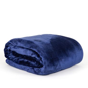 Cobertor Supreme Super Soft - Azul