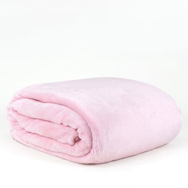 Cobertor Supreme Super Soft - Rosa