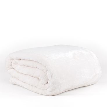 Cobertor Supreme Super Soft - Marfim