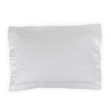 Colcha Capri Com Porta-Travesseiro 300 Fios - Branco