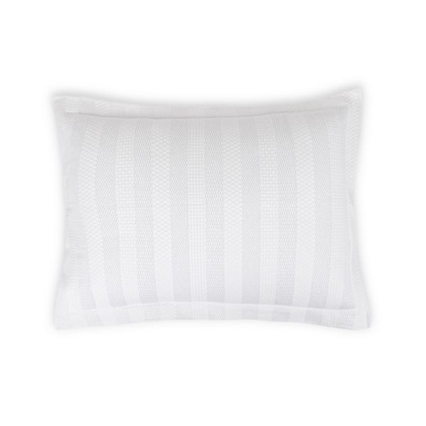 Colcha Com Porta-Travesseiro Geometrie - Branco