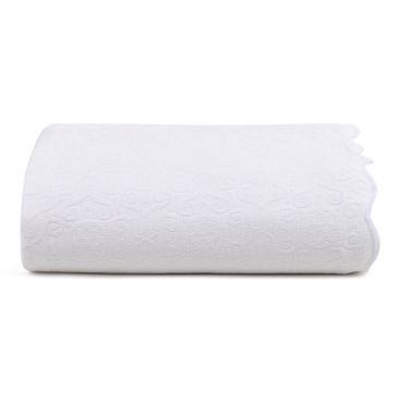 Colcha Piquet Jacquard Tognato - Branco