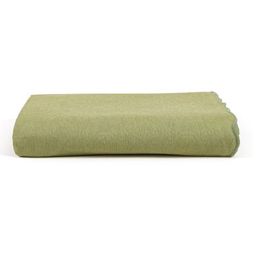 Colcha Piquet Jacquard Tognato - Verde Chá