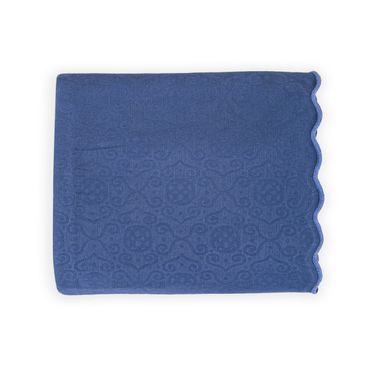 Colcha Piquet Jacquard Tognato - Índigo