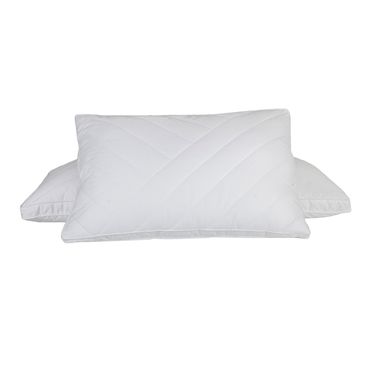 Travesseiro Premier Suporte Baixo - Branco
