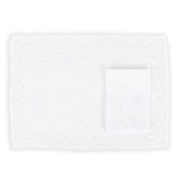 Jogo Americano Chantilly - Branco