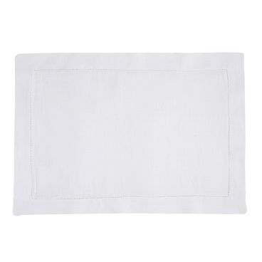 Toalha de Bandeja Ajour - Branco