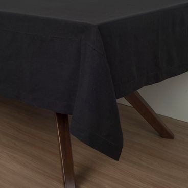 Toalha de Mesa Belga - Preto