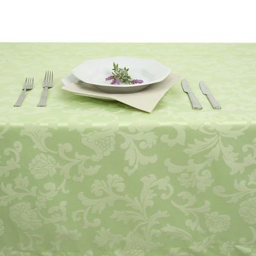 Toalha de Mesa Jacquard Floral - Lima