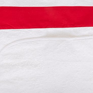 Toalha de Banho Gigante Com Capuz Aplicação 320 Fios - Vermelho