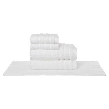 Jogo de Banho 05 Peças Maison Fabulous - Branco