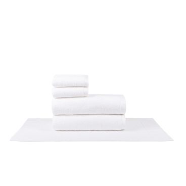 Jogo de Banho 05 Peças Maison Tweed - Branco