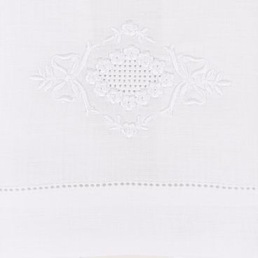 Toalha de Lavabo Miosotis - Branco