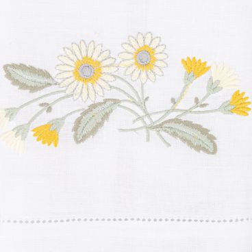 Toalha de  Vichy - Branco