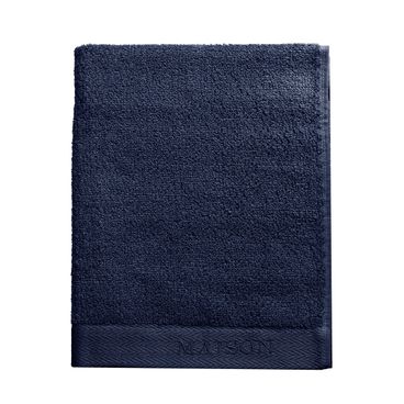 Toalha de Rosto Maison Sophistiqué - Azul Marinho