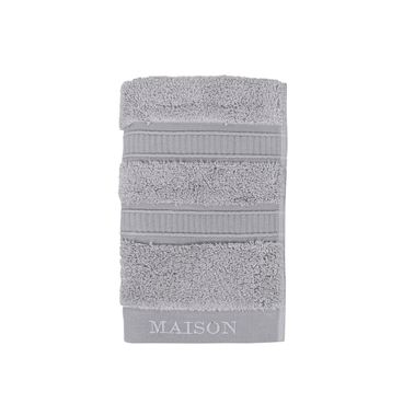 Toalha de Rosto Zero Twist Special Maison - Cinza