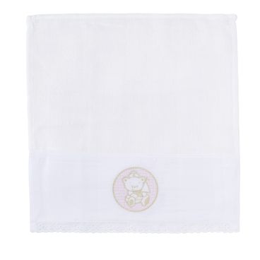 Babinha Delicato - Urso Marujo Rosa