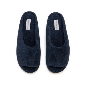 Chinelo Feminino Atoalhado Rid - Azul