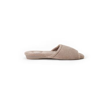 Chinelo Feminino Cristal - Bege