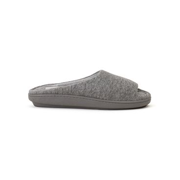 Chinelo Feminino Atoalhado Rid - Cinza