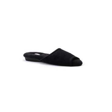 Chinelo Feminino Cristal - Preto