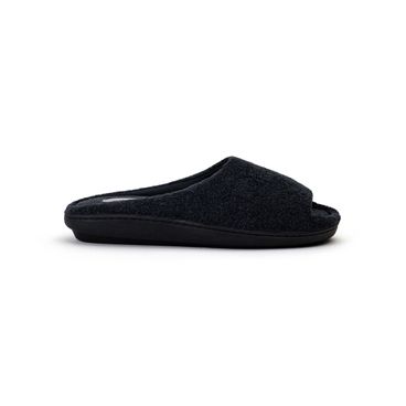 Chinelo Feminino Atoalhado Rid - Preto