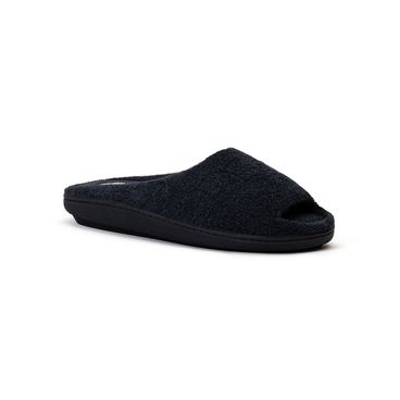 Chinelo Feminino Atoalhado Rid - Preto