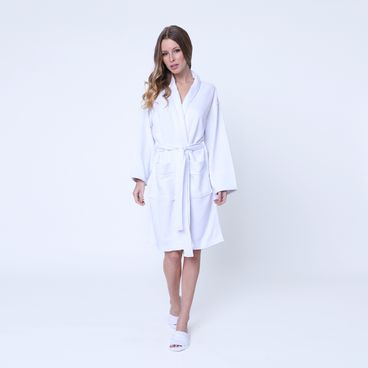 Robe Feminino Charlotte Curto - Branco