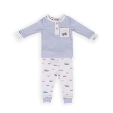 Conjunto Cloud - Azul