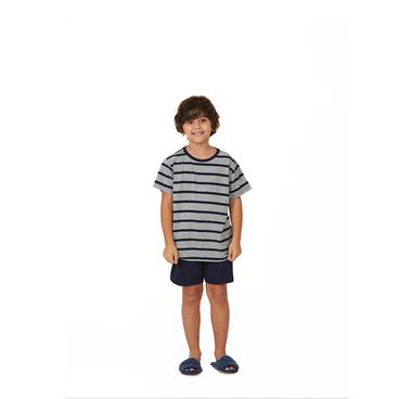 Pijama Anthony Infantil - Azul