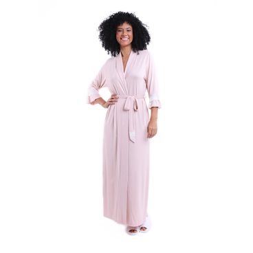 Robe Wendy Longo - Nude / Off White