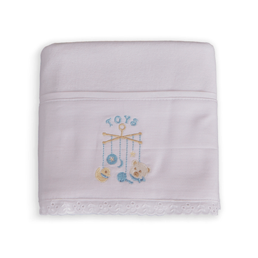 Blanket Delicato - Mobile Azul