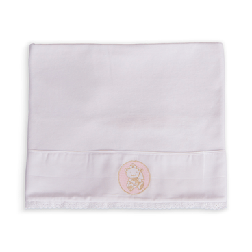 Blanket Delicato - Urso Marujo Rosa