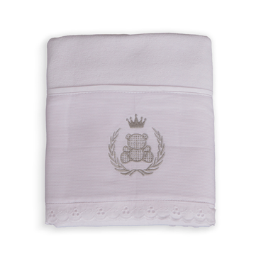 Blanket Delicato - Urso Prata