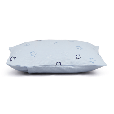 Capa de Almofada Piquet Star - Azul